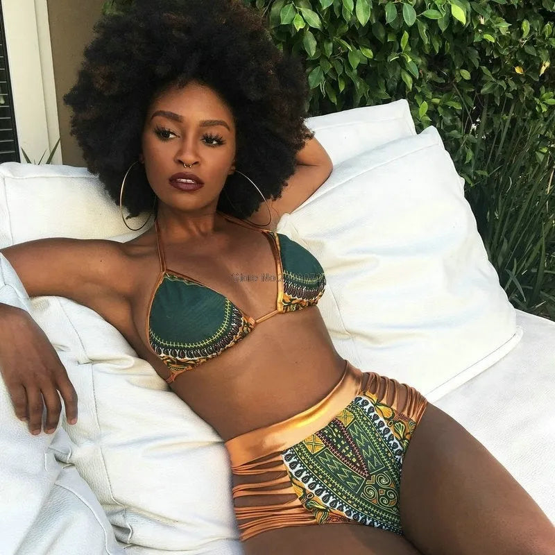 European, American and South African bronzing bikini - Bellarte Enchanté European, American and South African bronzing bikini